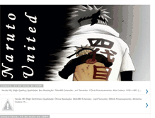 Tablet Screenshot of naruto-united.blogspot.com