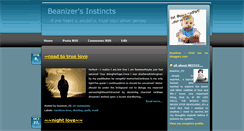 Desktop Screenshot of beanizersinstincts.blogspot.com