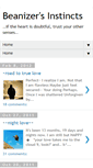 Mobile Screenshot of beanizersinstincts.blogspot.com