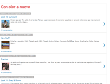 Tablet Screenshot of conoloranuevo.blogspot.com