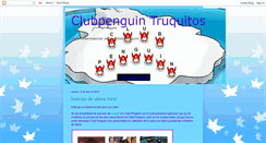 Desktop Screenshot of clubpenguintrucos-noticiascp.blogspot.com