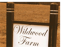 Tablet Screenshot of mywildwoodfarm.blogspot.com