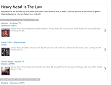 Tablet Screenshot of heavyrockdownloads.blogspot.com