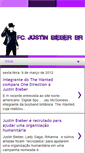 Mobile Screenshot of fc-justinbieber-br.blogspot.com