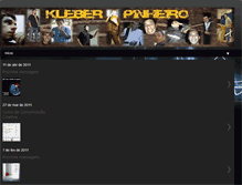 Tablet Screenshot of blogkleberpinheiro.blogspot.com