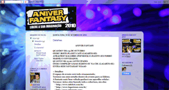 Desktop Screenshot of aniverfantasy.blogspot.com