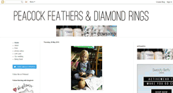 Desktop Screenshot of peacockfeathersdiamondrings.blogspot.com