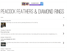 Tablet Screenshot of peacockfeathersdiamondrings.blogspot.com