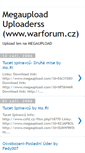 Mobile Screenshot of megauploaduploaderss.blogspot.com