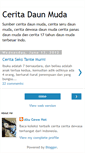 Mobile Screenshot of ceritadaunmuda.blogspot.com
