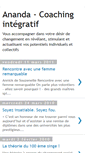 Mobile Screenshot of ananda-coachingintegratif.blogspot.com
