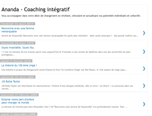 Tablet Screenshot of ananda-coachingintegratif.blogspot.com