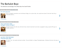 Tablet Screenshot of barkalotboyz.blogspot.com