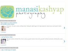 Tablet Screenshot of manasi-kashyap.blogspot.com