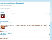 Tablet Screenshot of amsterdamsongwritersguild.blogspot.com