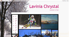 Desktop Screenshot of laviniachrystal.blogspot.com