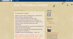 Desktop Screenshot of anatempahanlangsir.blogspot.com