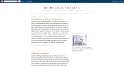 Desktop Screenshot of biomedicalimaging.blogspot.com