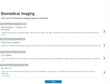 Tablet Screenshot of biomedicalimaging.blogspot.com