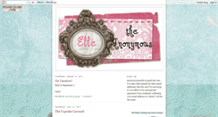 Desktop Screenshot of anonymousmselle.blogspot.com