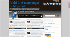 Desktop Screenshot of fuhh-sensasiartis.blogspot.com