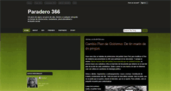 Desktop Screenshot of paradero366.blogspot.com
