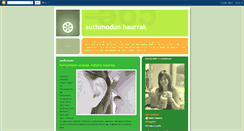 Desktop Screenshot of haurautistak.blogspot.com