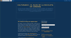 Desktop Screenshot of culturabici.blogspot.com