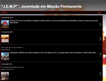 Tablet Screenshot of minjovem.blogspot.com