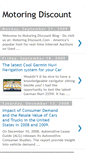 Mobile Screenshot of motoringdiscount.blogspot.com
