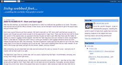 Desktop Screenshot of itchywebbedfeet.blogspot.com