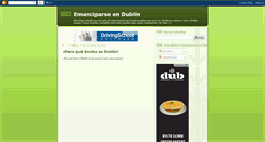 Desktop Screenshot of emanciparse-en-dublin.blogspot.com
