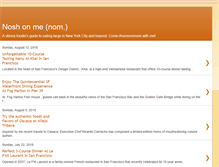 Tablet Screenshot of noshonme.blogspot.com