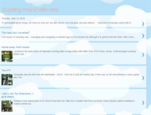 Tablet Screenshot of buzzingwithbee.blogspot.com
