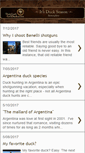 Mobile Screenshot of getducksblog.blogspot.com