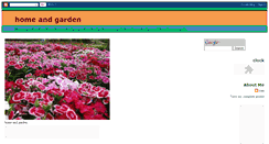 Desktop Screenshot of homeanddgarden.blogspot.com