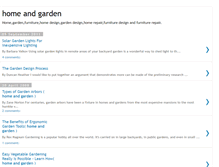 Tablet Screenshot of homeanddgarden.blogspot.com