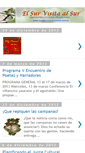 Mobile Screenshot of elsurvisitaalsur.blogspot.com