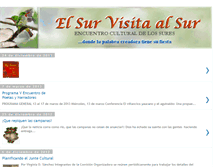 Tablet Screenshot of elsurvisitaalsur.blogspot.com