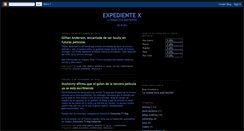 Desktop Screenshot of expe-x.blogspot.com