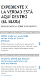 Mobile Screenshot of expe-x.blogspot.com