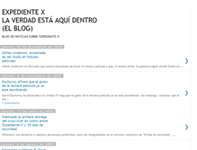 Tablet Screenshot of expe-x.blogspot.com