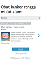 Mobile Screenshot of obatkankerronggamulut.blogspot.com