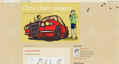 Desktop Screenshot of christopher-chan.blogspot.com