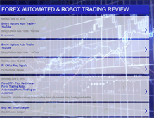 Tablet Screenshot of forexautorobotreview.blogspot.com