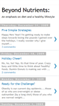 Mobile Screenshot of beyondnutrients.blogspot.com