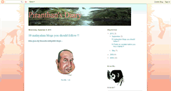 Desktop Screenshot of piranthan.blogspot.com