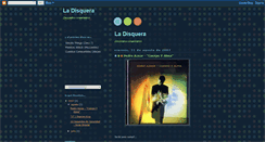 Desktop Screenshot of ladisquera.blogspot.com