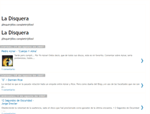 Tablet Screenshot of ladisquera.blogspot.com