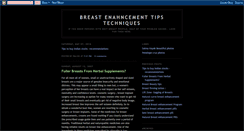 Desktop Screenshot of breastenhancementcream.blogspot.com